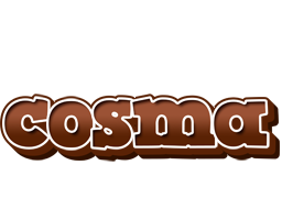 Cosma brownie logo