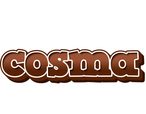 Cosma brownie logo