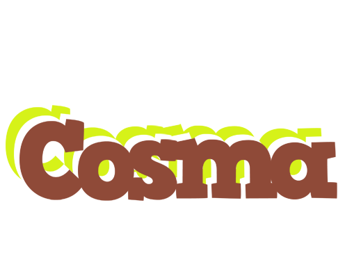 Cosma caffeebar logo