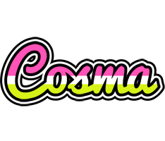 Cosma candies logo