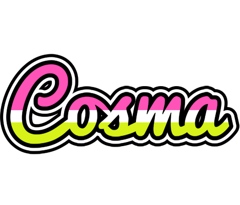 Cosma candies logo