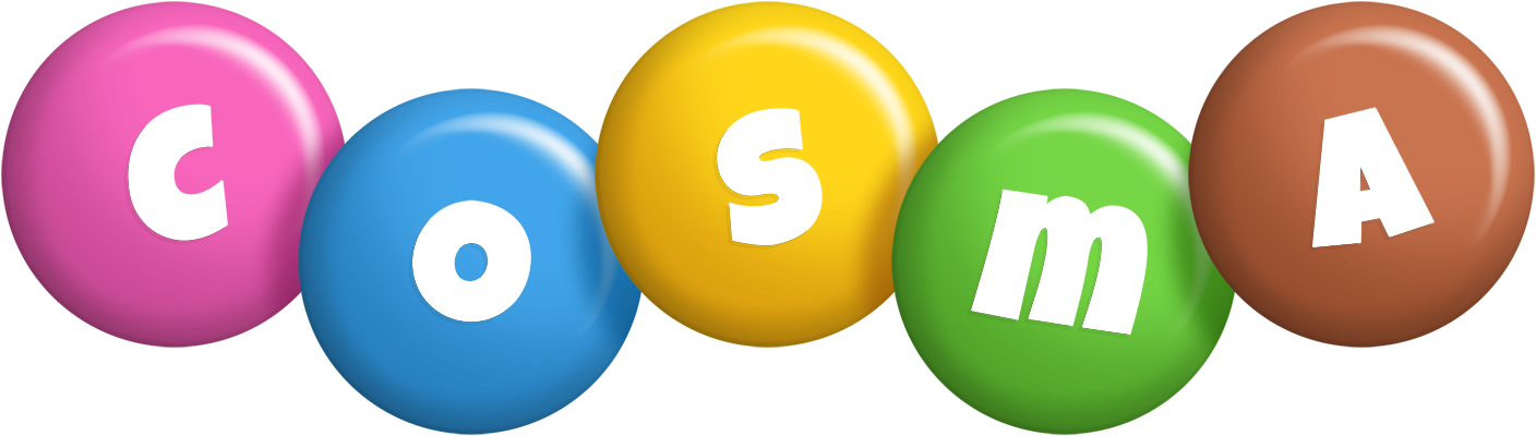Cosma candy logo
