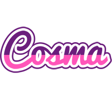 Cosma cheerful logo