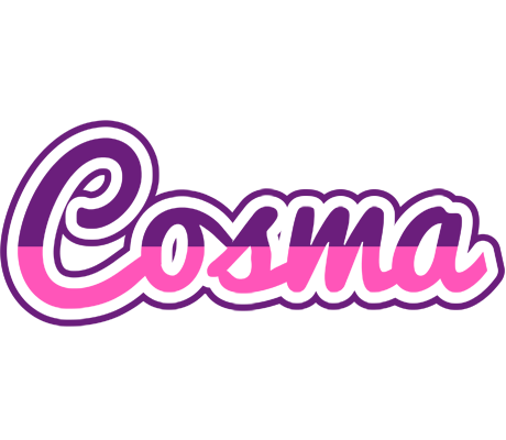 Cosma cheerful logo