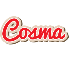 Cosma chocolate logo