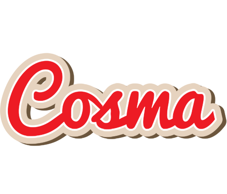 Cosma chocolate logo