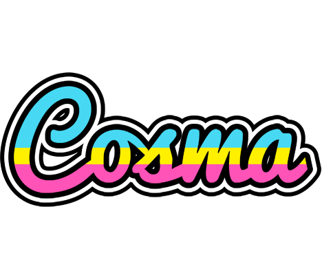 Cosma circus logo