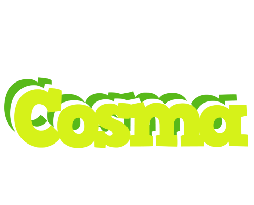 Cosma citrus logo