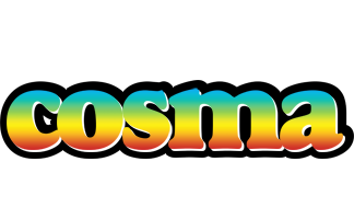 Cosma color logo