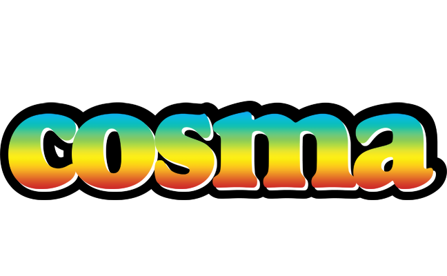 Cosma color logo