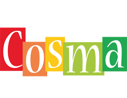 Cosma colors logo