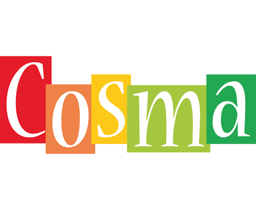 Cosma colors logo