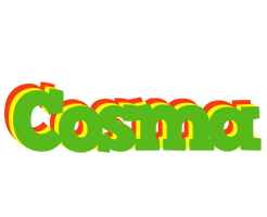 Cosma crocodile logo