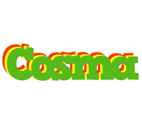 Cosma crocodile logo