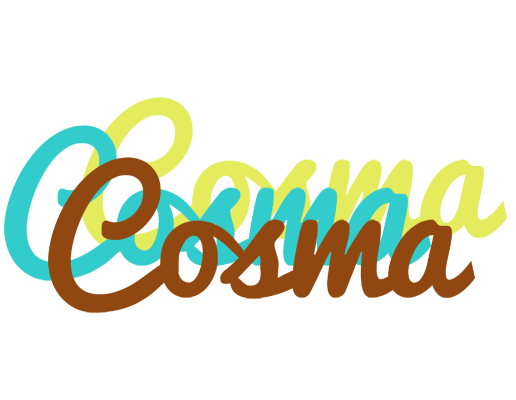 Cosma cupcake logo