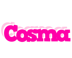 Cosma dancing logo