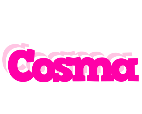 Cosma dancing logo