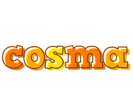 Cosma desert logo