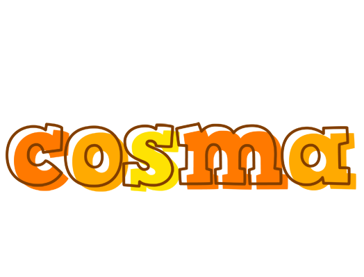 Cosma desert logo
