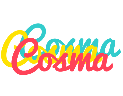 Cosma disco logo