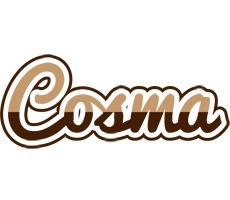 Cosma exclusive logo