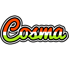 Cosma exotic logo