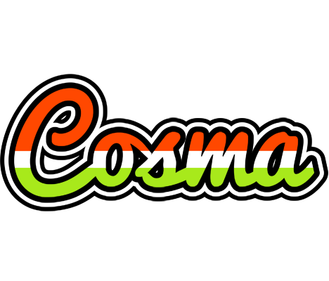 Cosma exotic logo