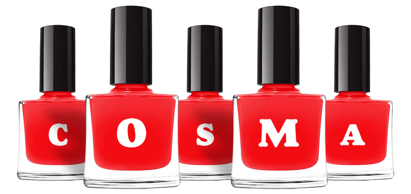 Cosma fashion logo
