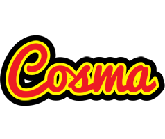 Cosma fireman logo