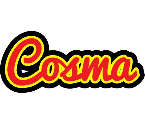Cosma fireman logo