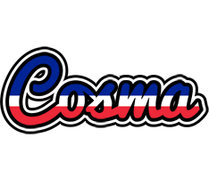 Cosma france logo