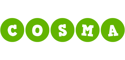 Cosma games logo