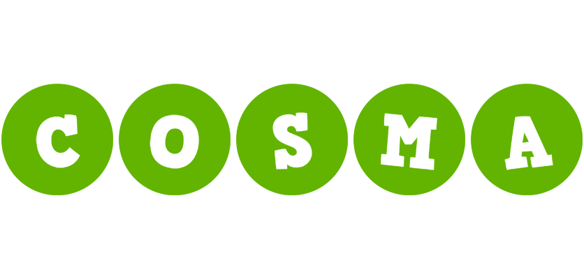 Cosma games logo