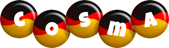 Cosma german logo