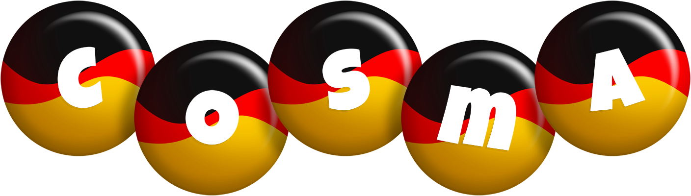 Cosma german logo