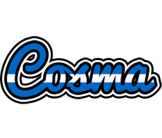 Cosma greece logo