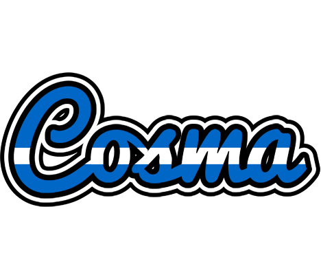 Cosma greece logo