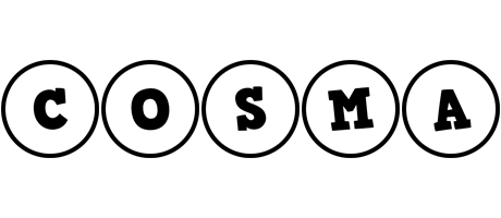 Cosma handy logo