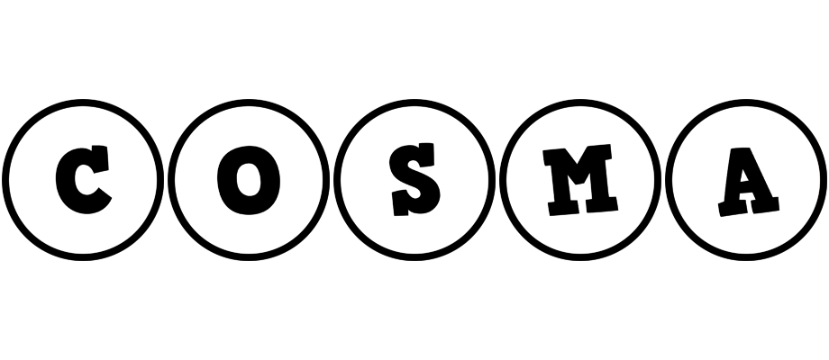 Cosma handy logo