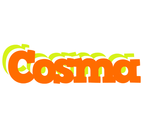 Cosma healthy logo