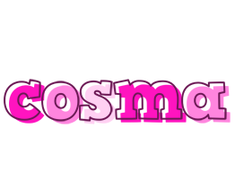 Cosma hello logo