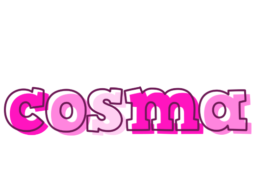 Cosma hello logo