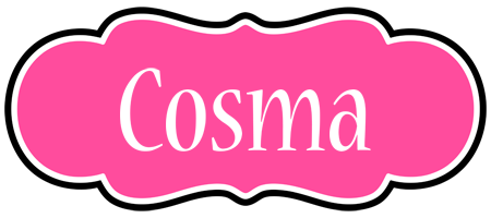 Cosma invitation logo