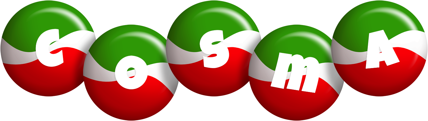Cosma italy logo