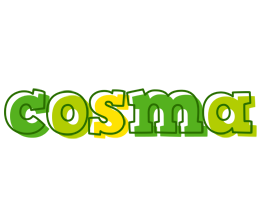 Cosma juice logo