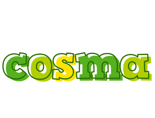 Cosma juice logo