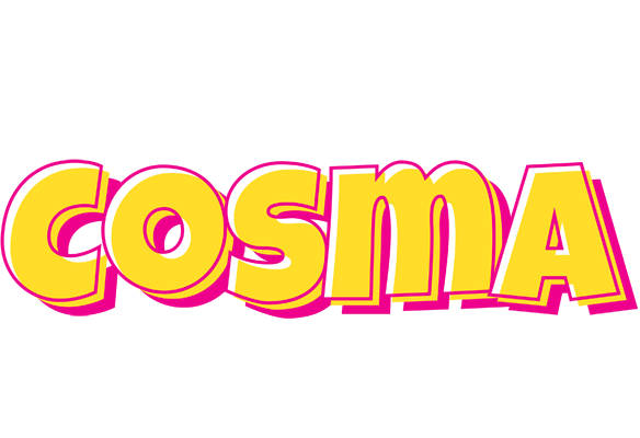 Cosma kaboom logo