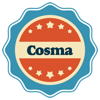 Cosma labels logo