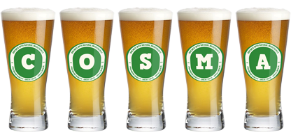 Cosma lager logo