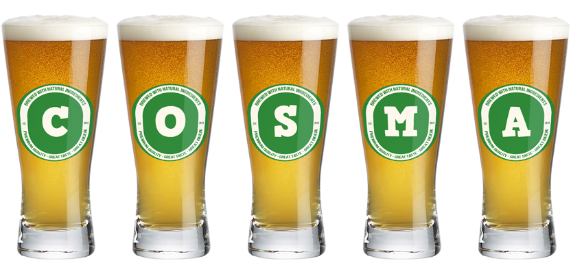 Cosma lager logo